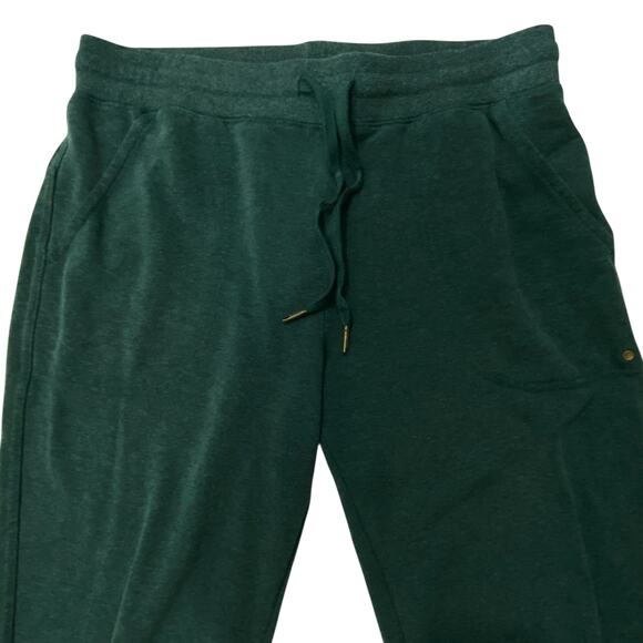 Prana Jogger Pants Green Drawstring Size Large - Picture 2 of 9